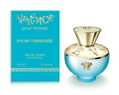 versace pour femme turquoise